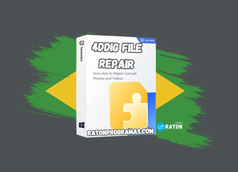 4DDiG File Repair