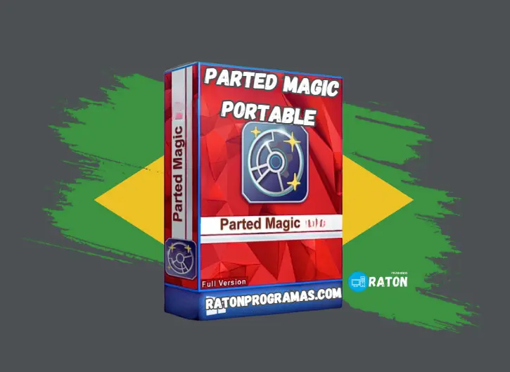 Parted Magic Portable
